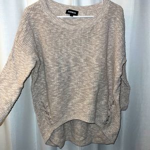Express sweater